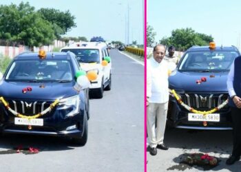 Mahindra XUV700 Joins Maharashtra Police