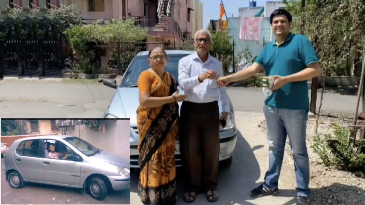 Man Buys Back Tata Indica Sold off 2013