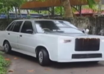 Maruti 800 Converted to Rolls Royce