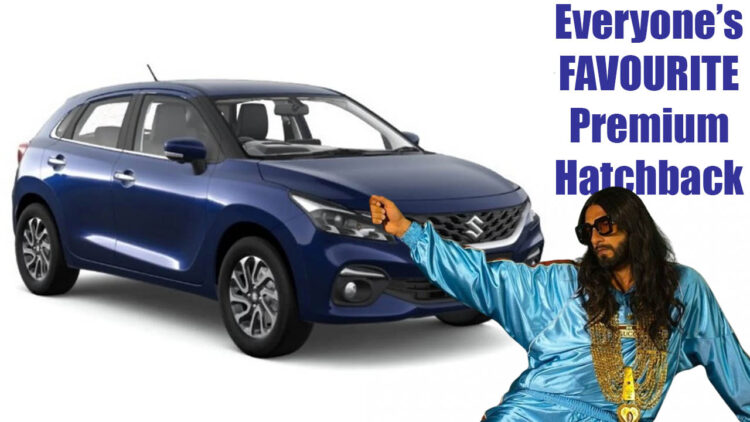 Maruti Baleno Favourite Premium Hatchback Ranveer Singh