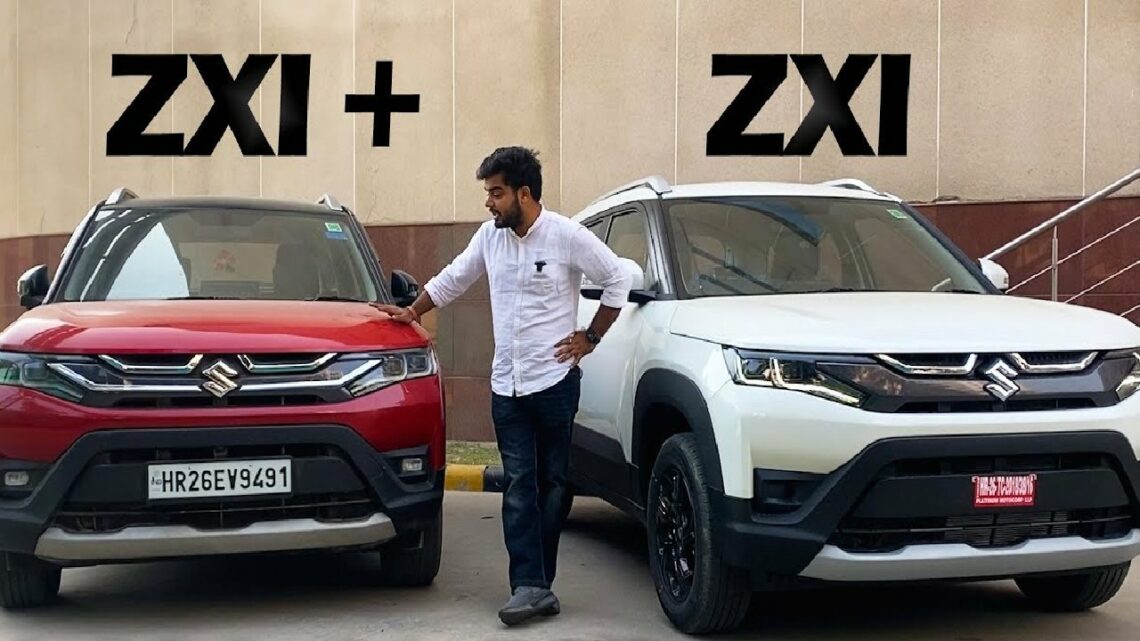 Maruti Brezza Zxi vs Zxi+ Price Features Comparison