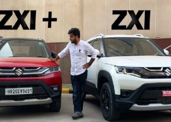 Maruti Brezza Zxi vs Zxi+ Price Features Comparison