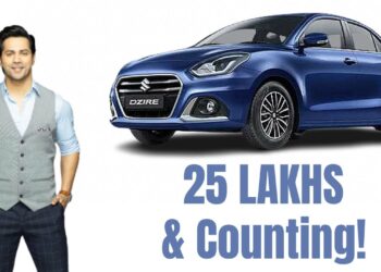 maruti dzire varun dhawan