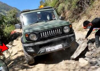 Maruti Jimny Deadliest Road