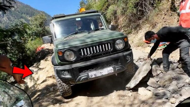 Maruti Jimny Deadliest Road