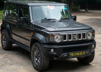 Maruti Jimny as Self Drive Rental