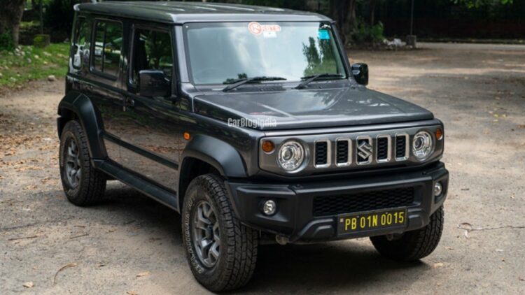 Maruti Jimny as Self Drive Rental