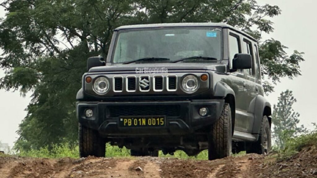 Maruti Jimny as Self Drive Rental