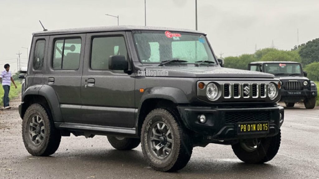 Maruti Jimny as Self Drive Rental