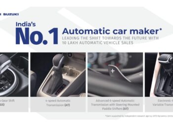 maruti suzuki automatic cars sales record