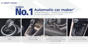 maruti suzuki automatic cars sales record