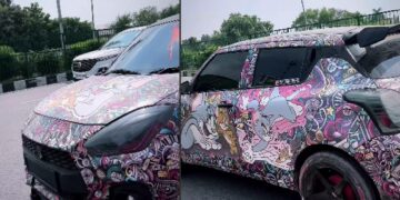 Maruti Swift Tom & Jerry Wrap