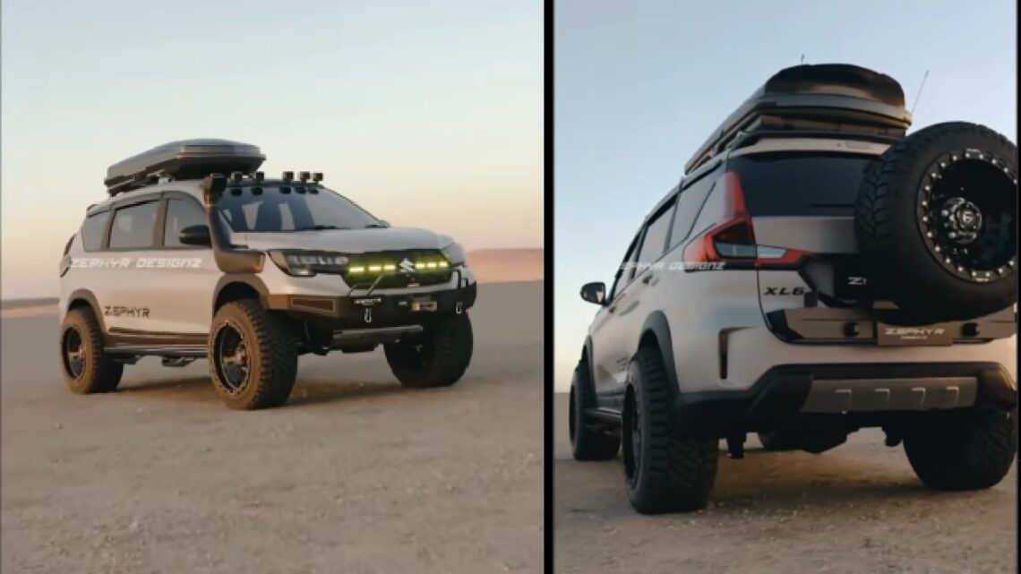 Maruti XL6 SUV Rendition