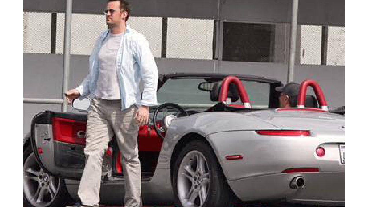 Car Collection of Matthew Perry of Friends was Outrageous » Car Blog India
