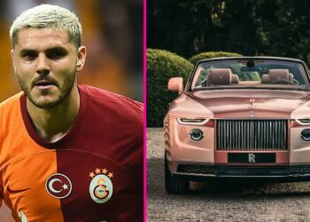 Mauro Icardi Rolls Royce Boat Tail