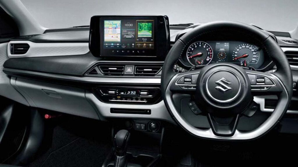 new geneartion suzuki swift concept interior dashboard