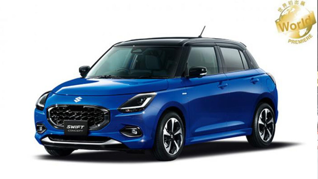 new generation suzuki swift concept 2024