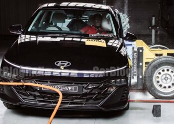 new hyundai verna global ncap crash test