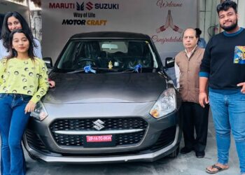 new maruti swift delivery