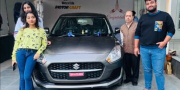 new maruti swift delivery