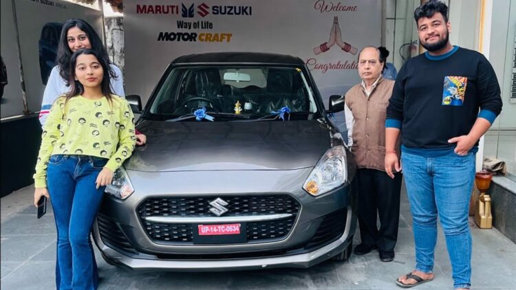 New Maruti Swift Delivery