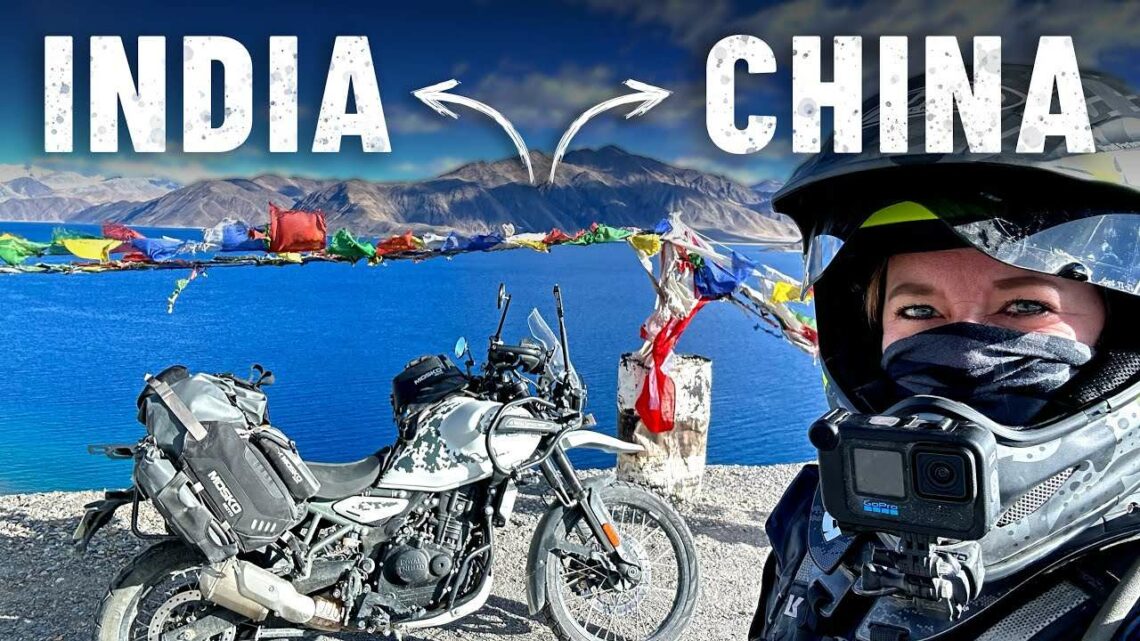 New RE Himalayan 450 Pangong Lake