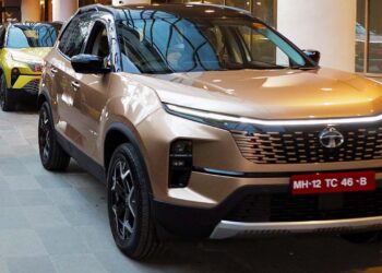 new tata harrier safari