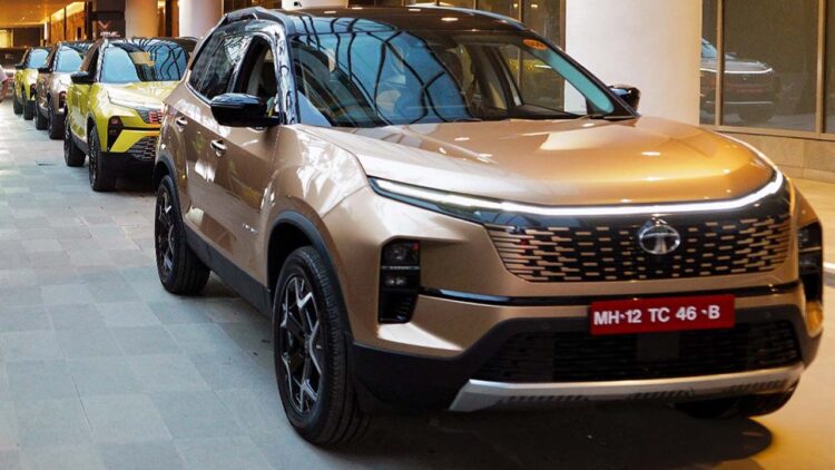 new tata harrier safari