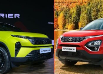 new tata harrier vs old harrier