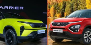 new tata harrier vs old harrier
