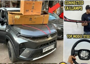 New Tata Nexon Base Converted to Top Model