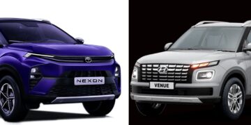 new tata nexon hyundai venue