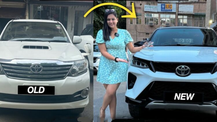 Old Toyota Fortuner Converted into New Legender