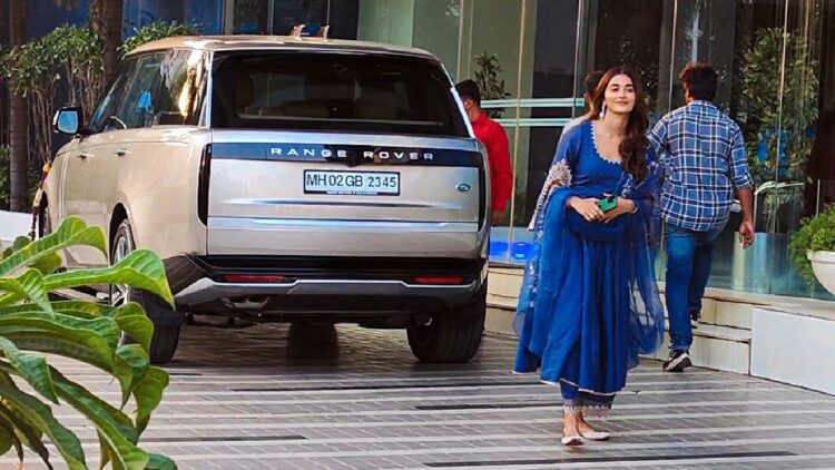 Pooja Hegde Buys Range Rover