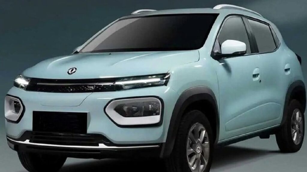 Renault Kwid Ev Rendition