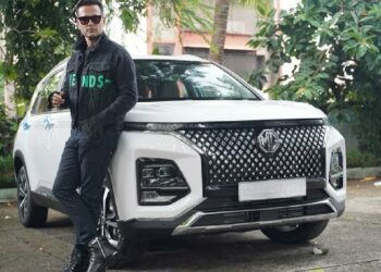 Rohit Roy Buys MG Hector