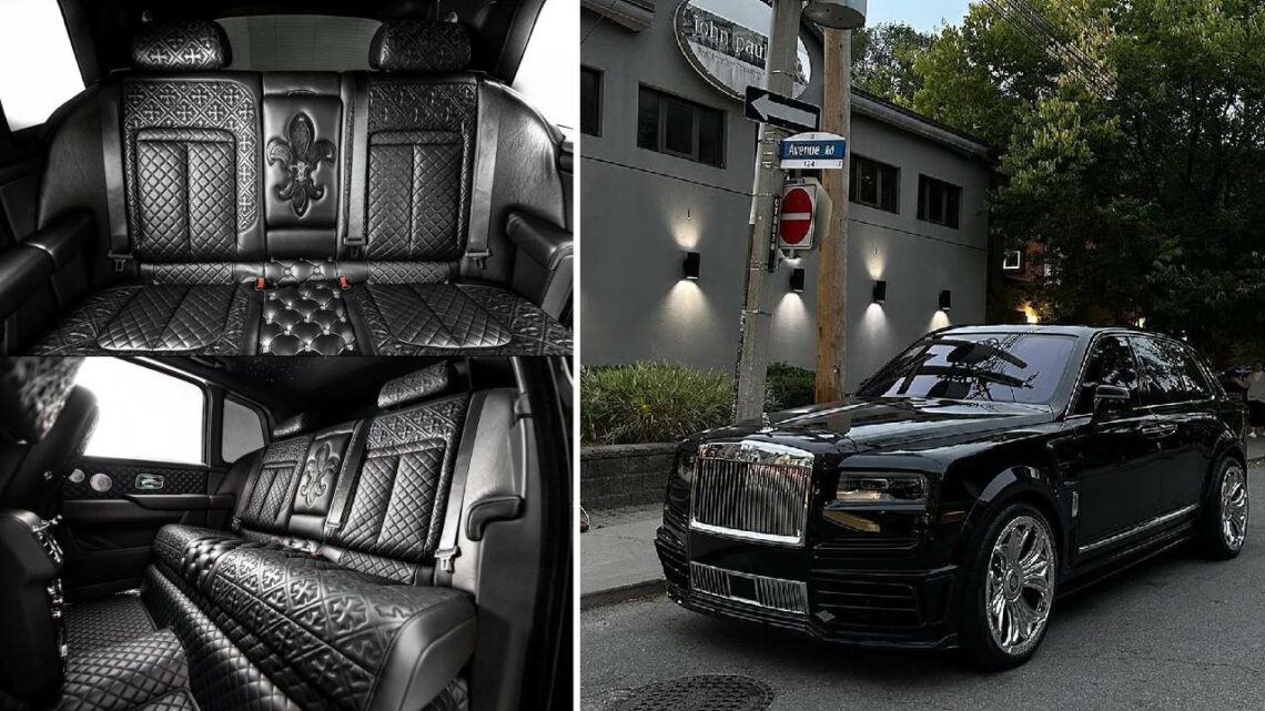 Drake's Rols Rois Drake Creates One-of-a-Kind Rolls Royce Cullinan » Car Blog India