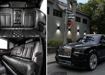 Drake Rolls Royce Cullinan Chrome Hearts