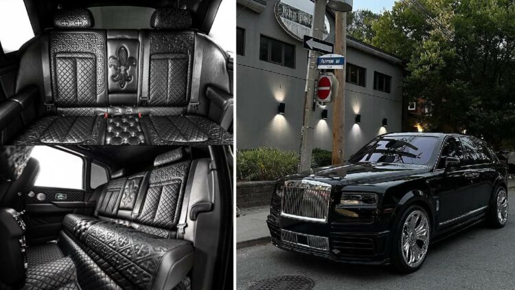 Drake Rolls Royce Cullinan Chrome Hearts