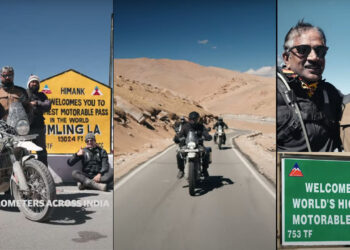 Royal Enfield CEO Rides Himalayan 450 To World's Highest Motorable Pass [Video]