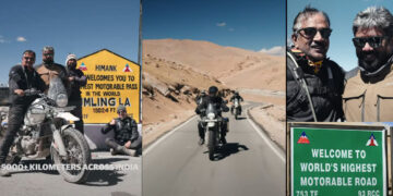 Royal Enfield CEO Rides Himalayan 450 To World's Highest Motorable Pass [Video]