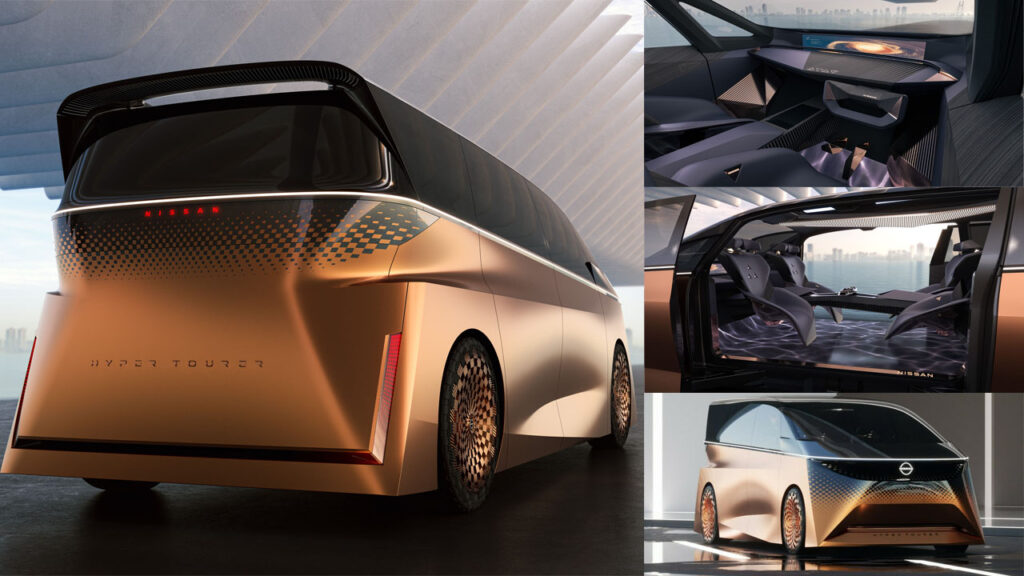 Nissan Hyper Tourer Concept Van Teaser Unveiled