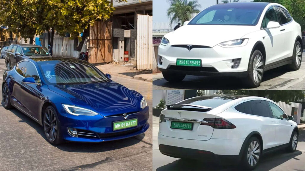 Mukesh Ambani Tesla Model S 100d and Tesla Model X 100d
