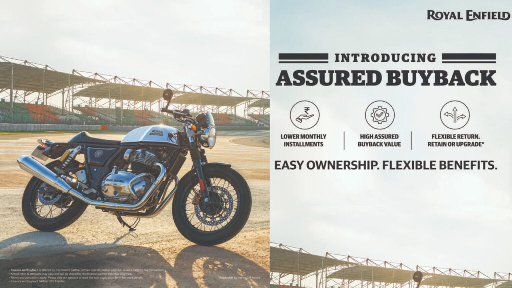 Royal Enfield Assured Buyback Program Launched