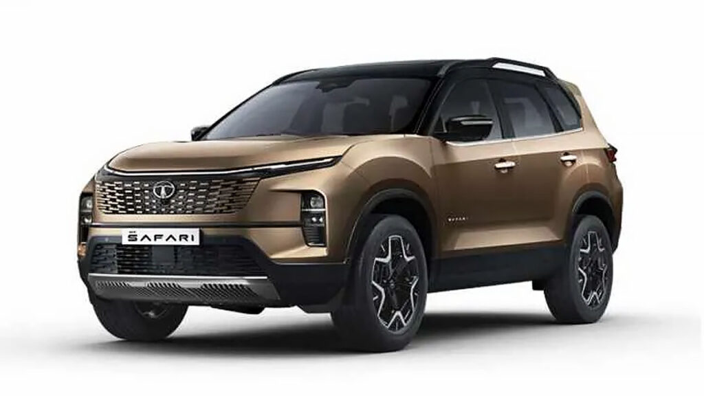 2023 Tata Harrier Tata Safari Facelift Coming on October 17 Here's What To Expect