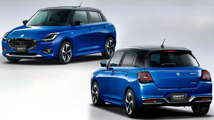 New Maruti Suzuki Swift Coming Soon All You Need to Know