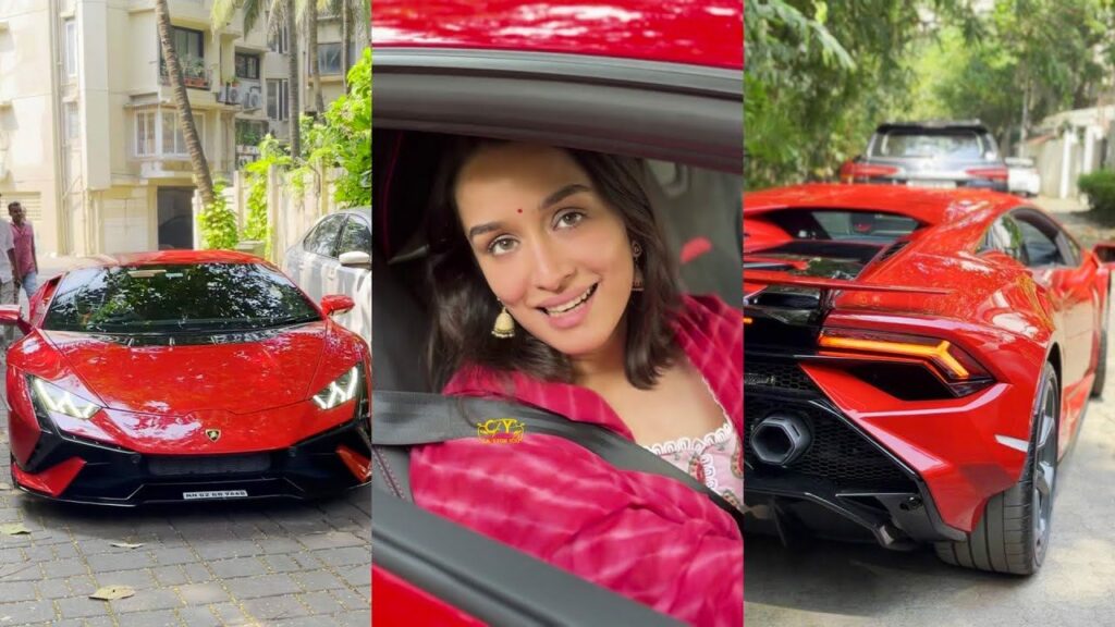 Shraddha Kapoor Buys Lamborghini Tecnica