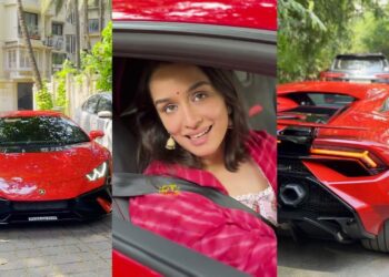 Shraddha Kapoor Buys Lamborghini Tecnica
