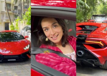 Shraddha Kapoor Buys Lamborghini Tecnica