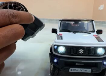 Smalles Maruti Suzuki Jimny Model